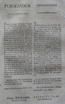 Publicandum 1797.10.03