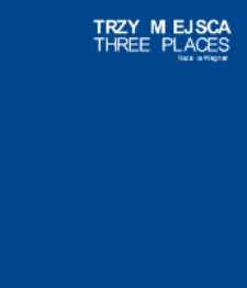 Trzy miejsca = three places