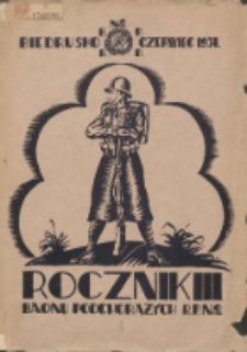 Baon Podchorążych Rezerwy Piechoty Numer 2. 1931.06 R.3