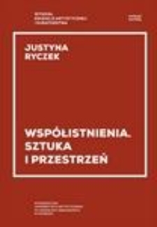 Współistnienia : sztuka i przestrzeń